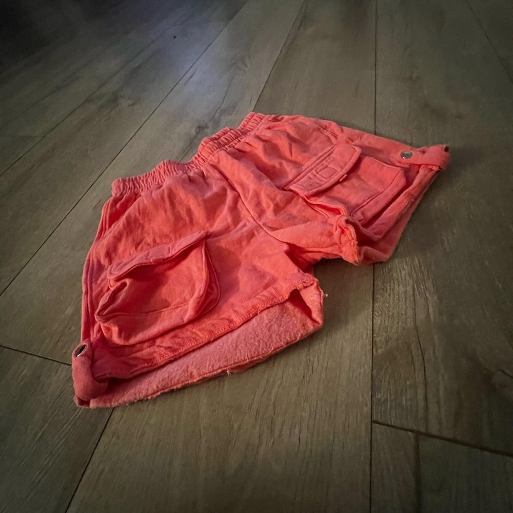 Kids Coral Shorts